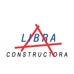 Libra Constructora Logo